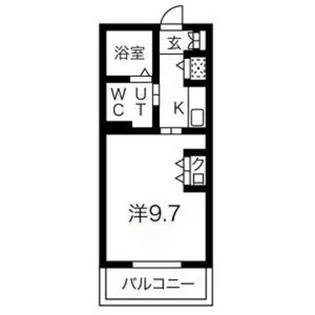 兵庫県神戸市東灘区森南町1【マンション】の間取り