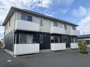 ピュア フラッツ【2階】の外観