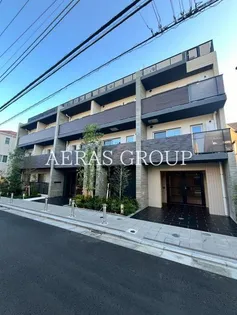 コンフォリア戸越公園【3階】の外観