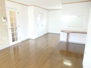 レジデンスコスモ【1階】の居間