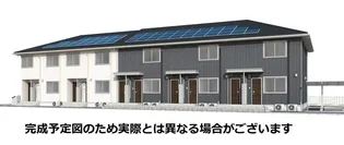 岡山県岡山市北区平田【アパート】の外観