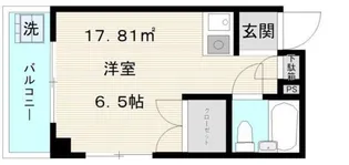 ハイツチャコール【4階】の間取り