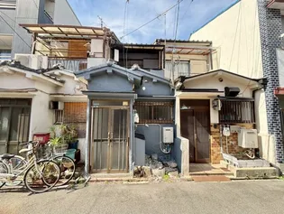 大阪府東大阪市小若江1【一戸建】の外観