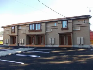 ミニョンフロール【1階】の外観