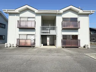 スカイヒルズB【2階】の外観