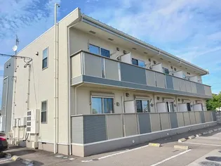 福島県福島市町庭坂字荒町【アパート】の外観