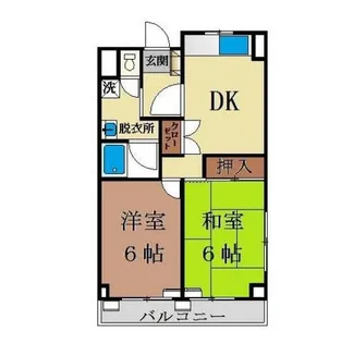 イケヨシビル【3階】の間取り