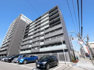 ファステート難波WESTパーク【7階】の外観