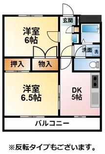 千葉県茂原市鷲巣【マンション】の間取り
