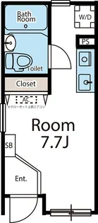 東京都立川市曙町1【マンション】の間取り