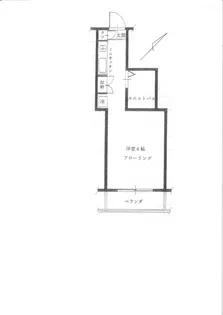 パーシモンハウス【3階】の間取り