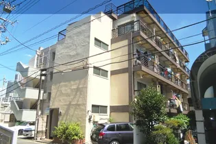 北川ハイツ【4階】の外観