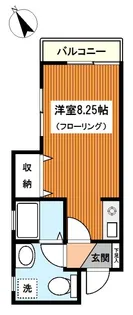ピュアスプリング山手1号棟【2階】の間取り