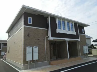 ギャザリー・ココ A【2階】の外観