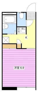 Beryl2【2階】の間取り