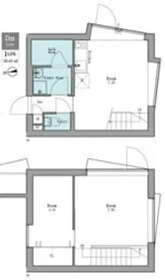LEGALAND芝公園【4階】の間取り