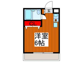 メゾンパシフィコ【2階】の間取り