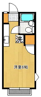 羽根木壱番館【1階】の間取り