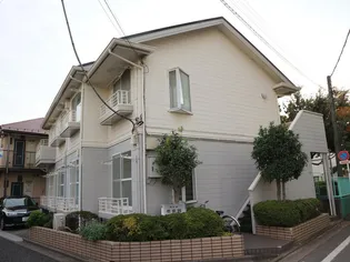 羽根木壱番館【1階】の外観