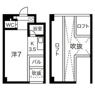 クレイタスパークIII【4階】の間取り