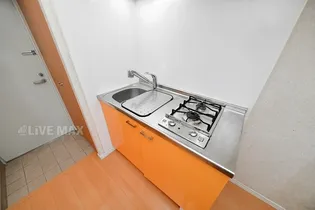 サヴォイザ・パームストリート【9階】のキッチン