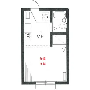 メゾンFIT【3階】の間取り