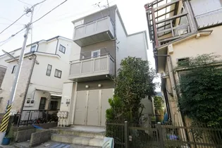 東京都葛飾区新小岩4【アパート】の外観