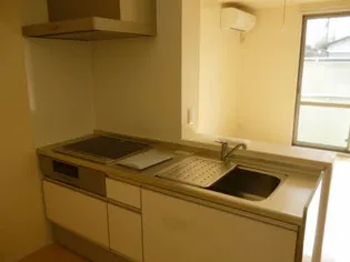 メゾンカルミア原町【1階】のキッチン