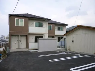 メゾンカルミア原町【1階】の外観