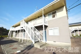 徳島県阿南市那賀川町上福井南川渕【アパート】の外観