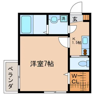 シリウス【2階】の間取り
