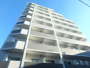 東京都板橋区南常盤台1【マンション】の外観