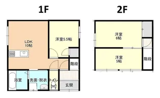 石川県金沢市円光寺3【一戸建】の間取り
