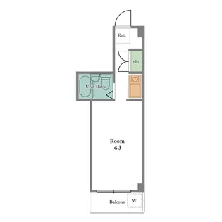 カーサフジイ【4階】の間取り