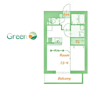 ソラーナ桜台【2階】の間取り