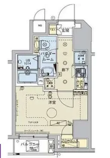 BELLGRADE OM【2階】の間取り