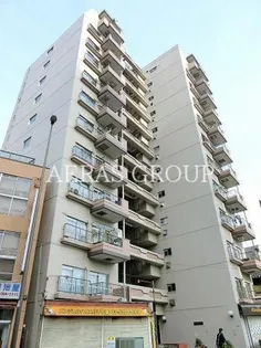 北千住ダイヤモンドマンション【2階】の外観