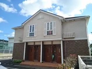 鹿児島県鹿児島市春山町【アパート】の外観