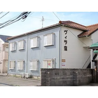 ヴィラ窪【2階】の外観