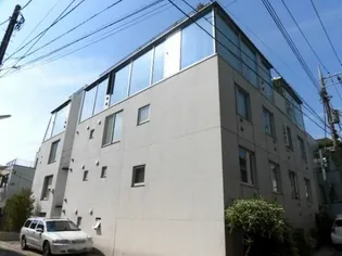 DeuxCubes【2階】の外観