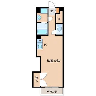 フレール学園木花台【5階】の間取り