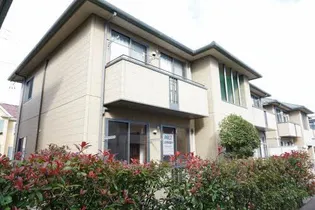 福島県郡山市八山田西3【アパート】の外観