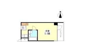 アネックス茗荷谷【10階】の間取り