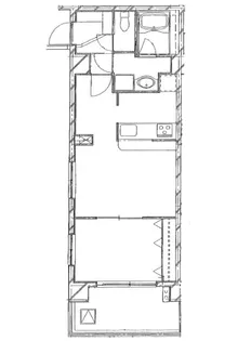 Duo Scala KOJIMACHI デュオ・スカーラ麹町【7階】の間取り
