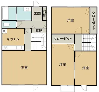ハーモニー・泉たまつゆの間取り