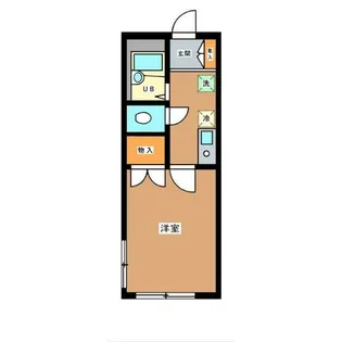 REPOSE【1階】の間取り