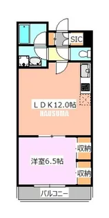 ラ メゾン トロワ【1階】の間取り