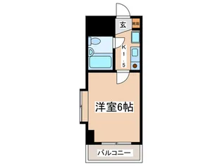 モナーク橋本弐番館1007【10階】の間取り