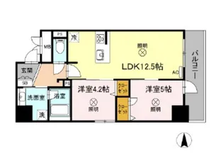 Phoenix【4階】の間取り