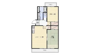 TAKI【2階】の間取り